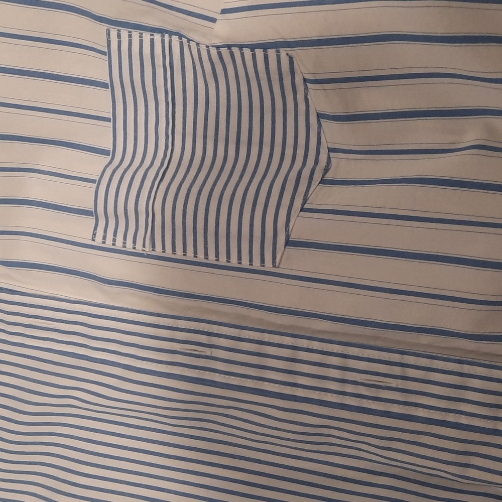 J Crew striped button up sz xxs - Picture 2 of 8